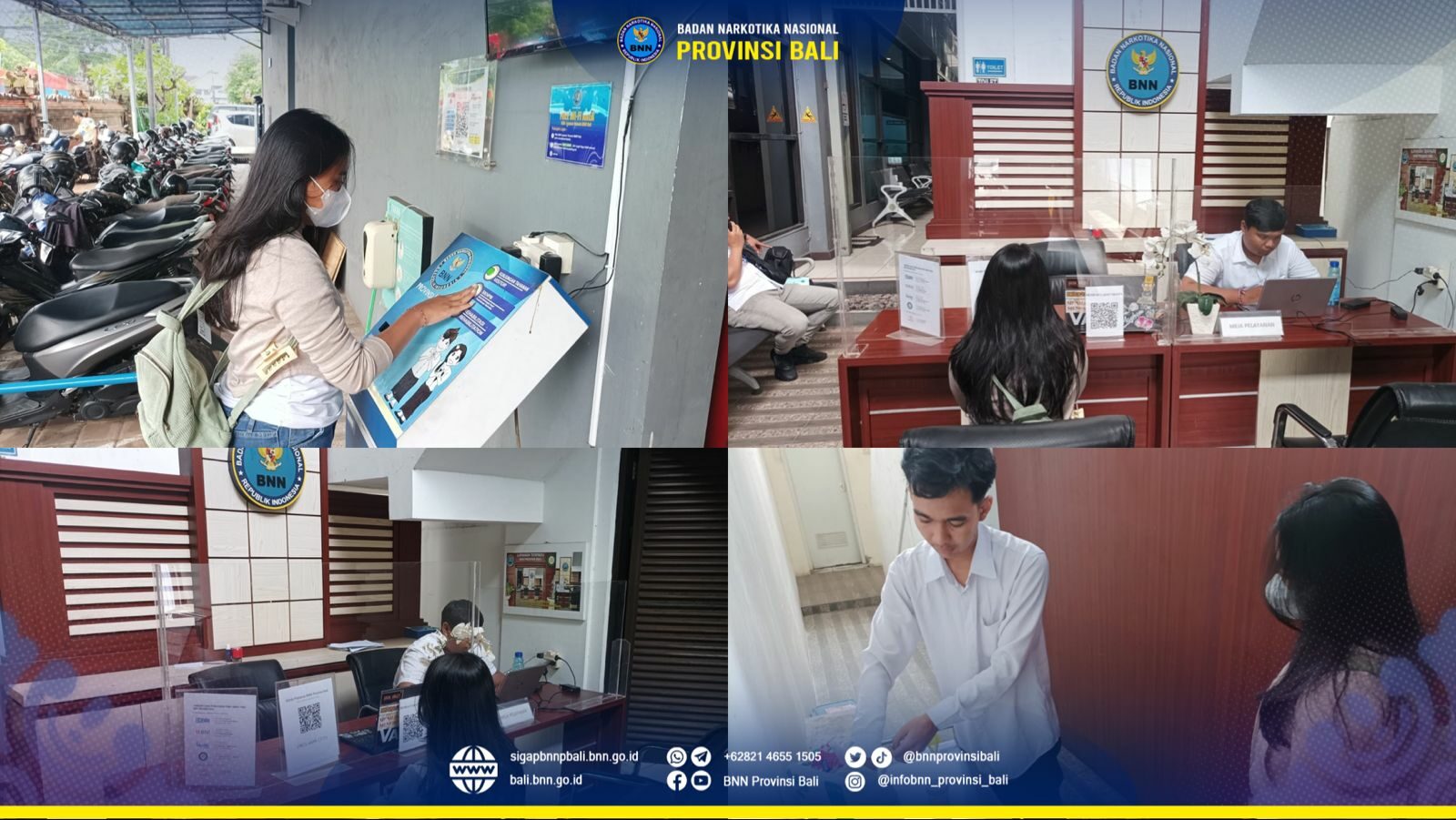 Klinik Pratama Rawat Jalan BNN Provinsi Bali Konsep Otomatis