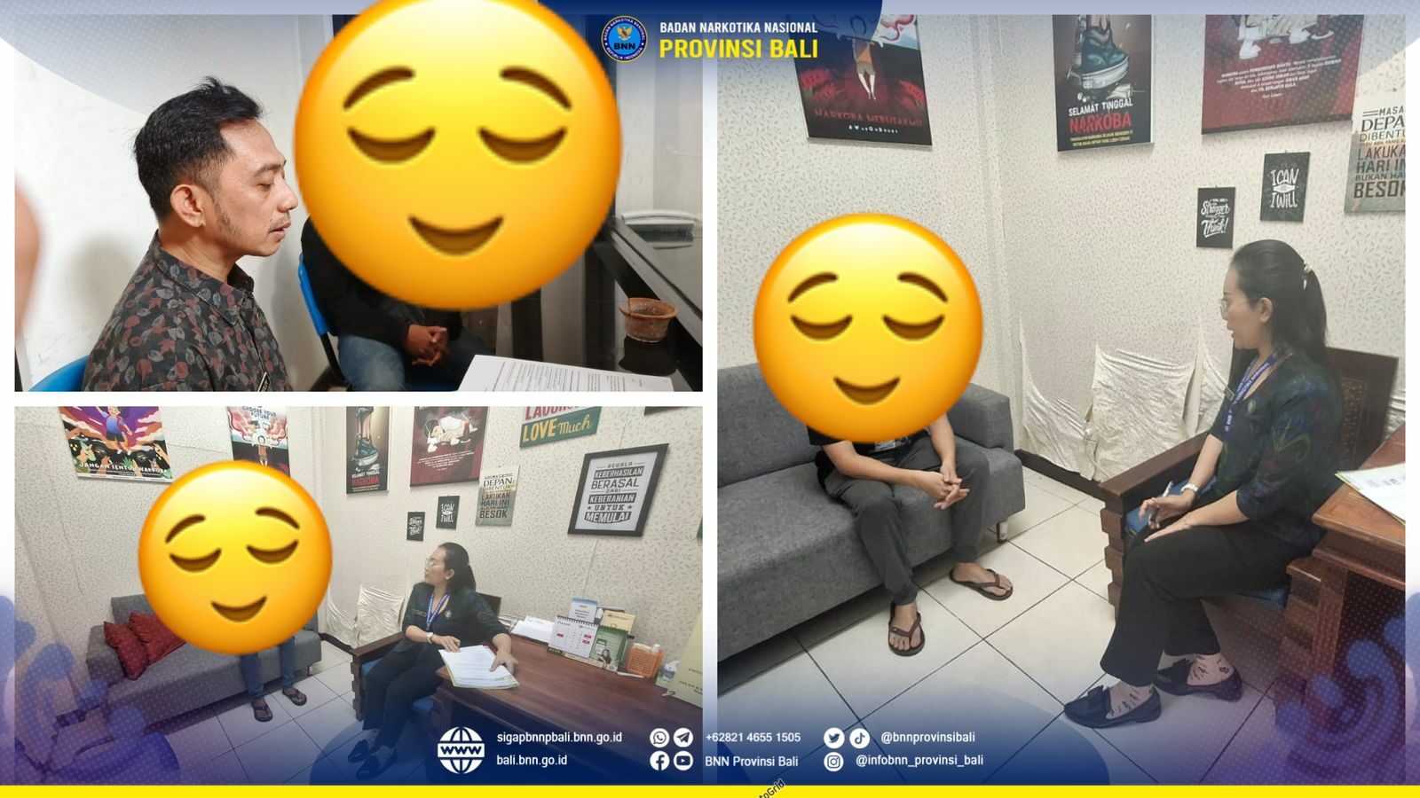 Layanan Klinik Pratama Rawat Jalan BNNP Bali Konsep Otomatis