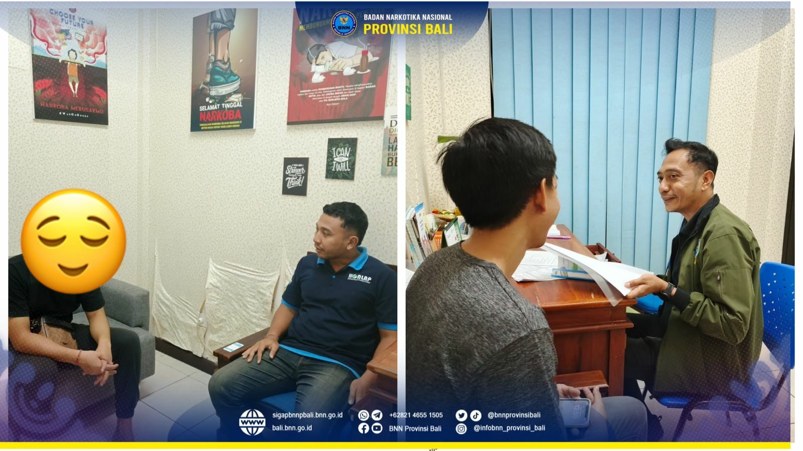 Layanan Klinik Pratama Rawat Jalan BNNP Bali Konsep Otomatis