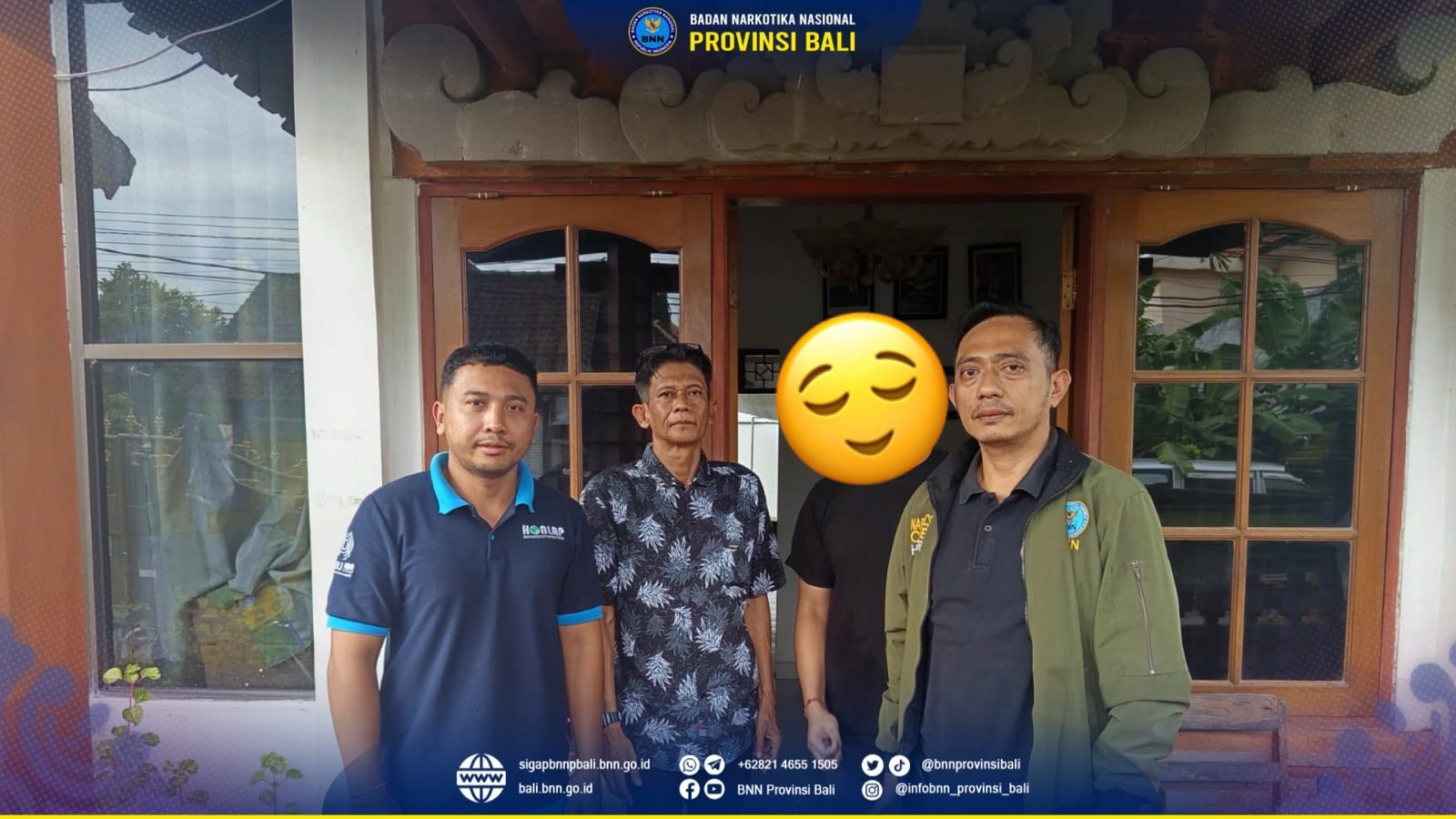 Layanan Klinik Pratama Rawat Jalan BNNP Bali Konsep Otomatis