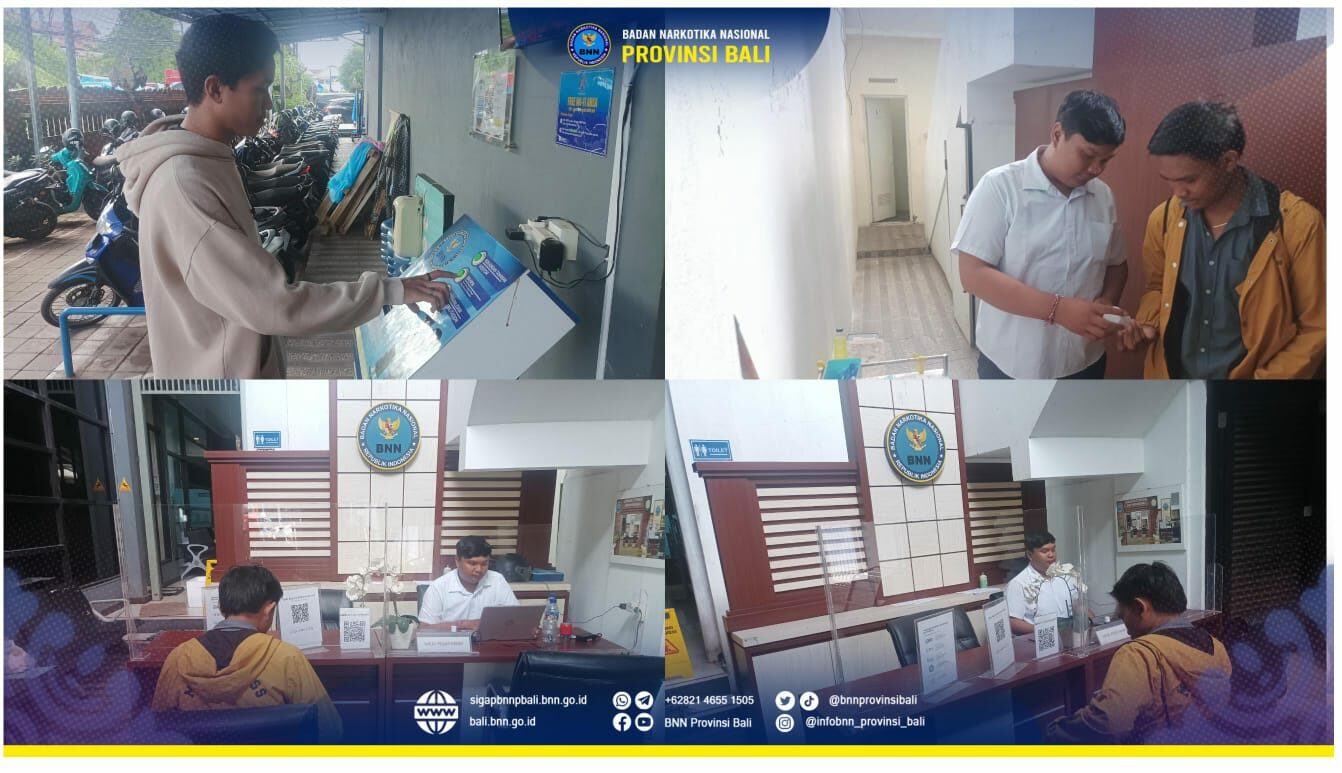 Klinik Pratama Rawat Jalan BNN Provinsi Bali Konsep Otomatis