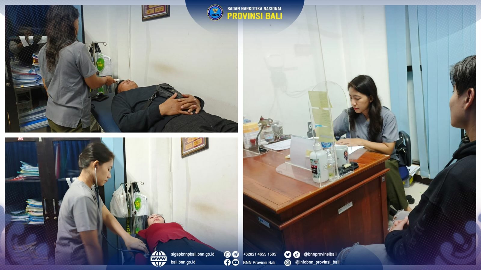 Layanan Klinik Pratama Rawat Jalan BNNP Bali Konsep Otomatis