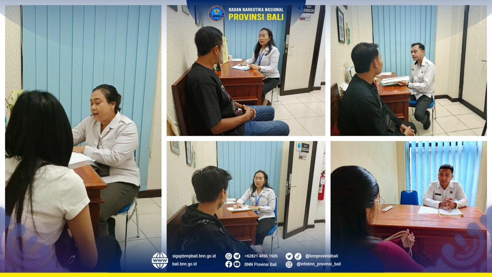 Layanan Klinik Pratama Rawat Jalan BNNP Bali Konsep Otomatis