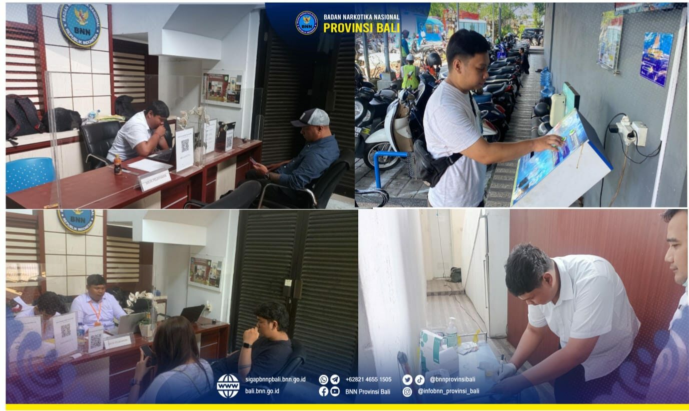 Klinik Pratama Rawat Jalan BNN Provinsi Bali Konsep Otomatis