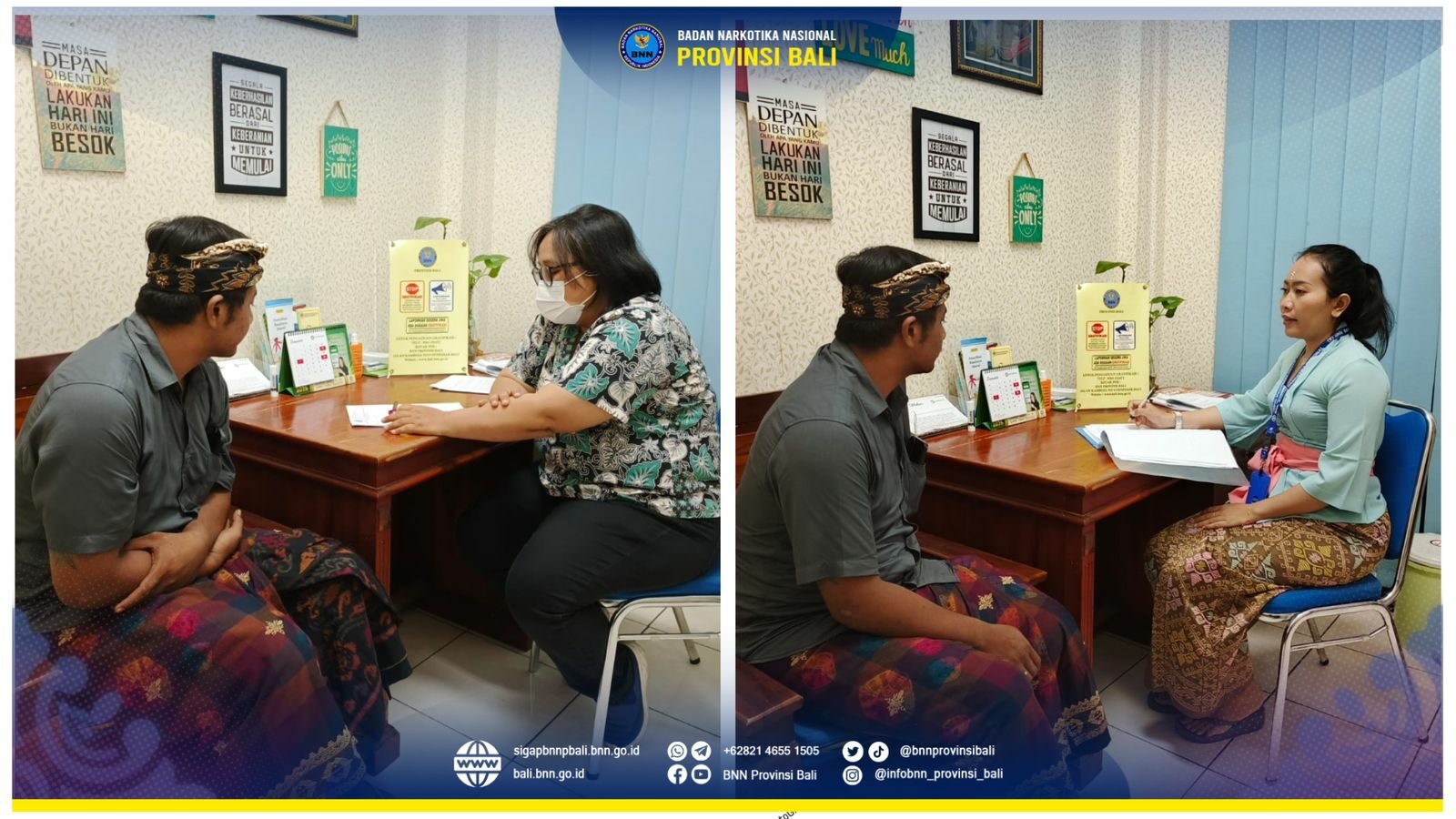 Layanan Klinik Pratama Rawat Jalan BNNP Bali Konsep Otomatis