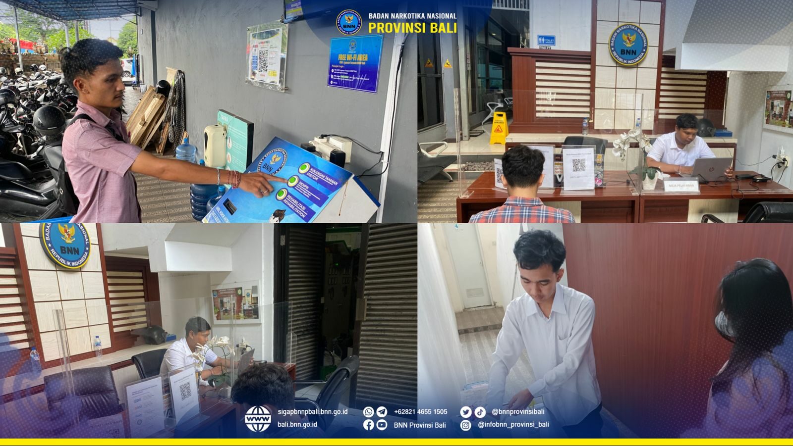 Klinik Pratama Rawat Jalan BNN Provinsi Bali Konsep Otomatis