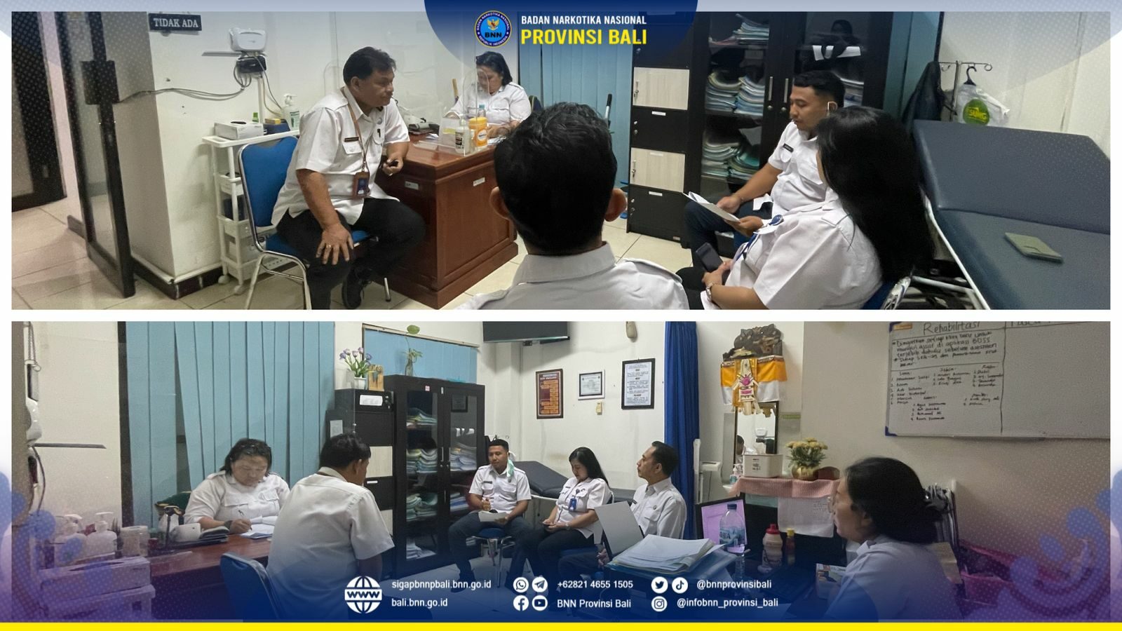 Layanan Klinik Pratama Rawat Jalan BNNP Bali Konsep Otomatis