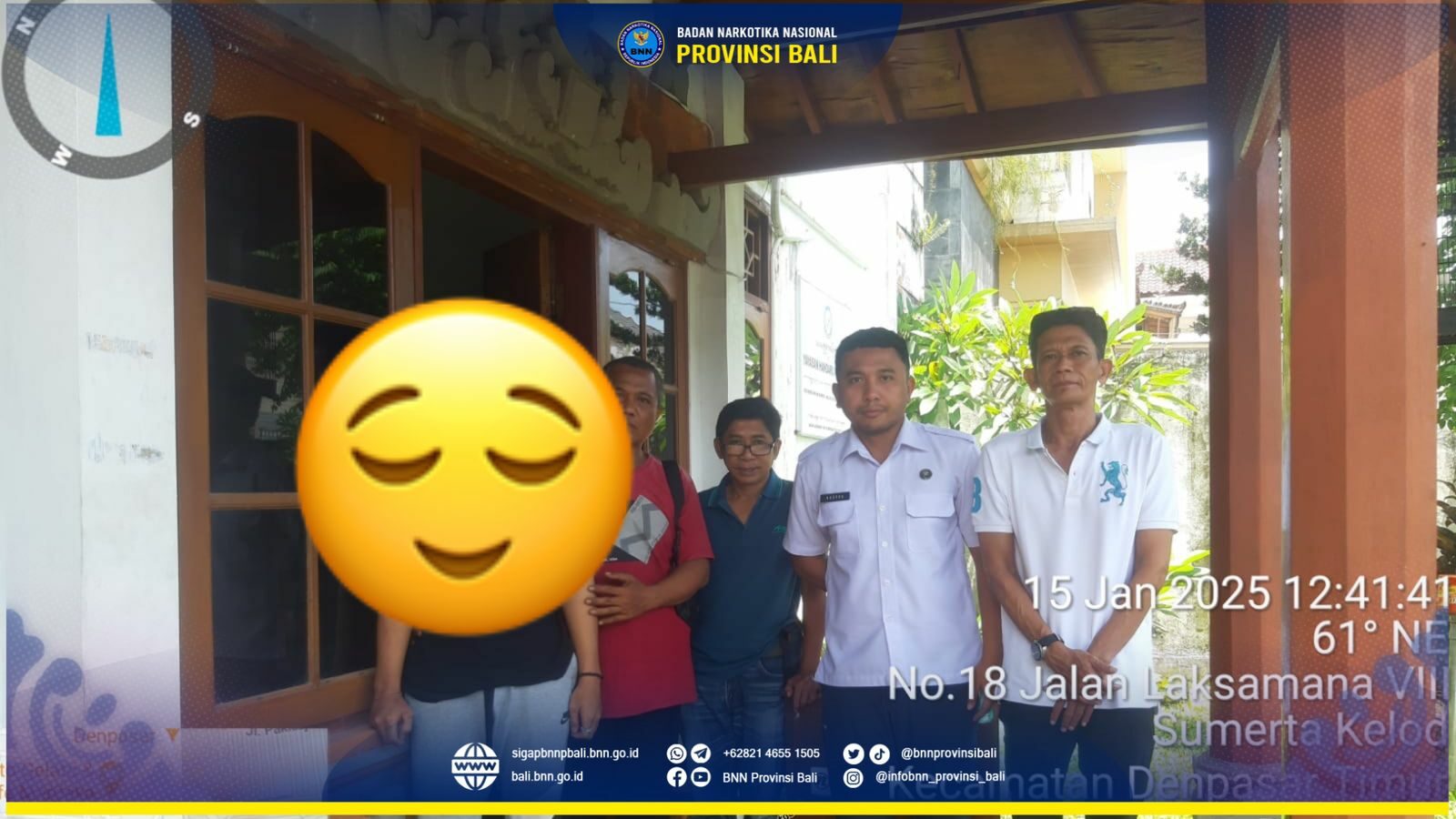 Layanan Klinik Pratama Rawat Jalan BNNP Bali Konsep Otomatis