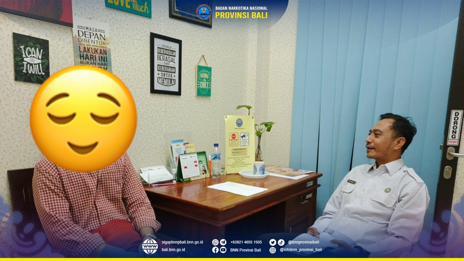 Layanan Klinik Pratama Rawat Jalan BNNP Bali Konsep Otomatis