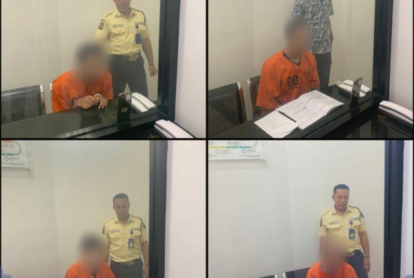 Besukan Tahanan Rutan BNNP Bali Konsep Otomatis