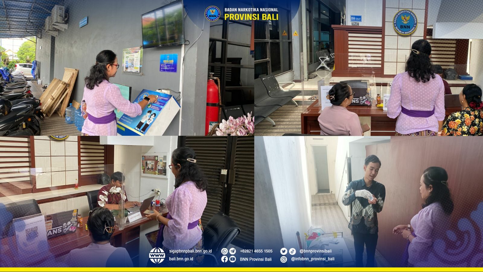 Klinik Pratama Rawat Jalan BNN Provinsi Bali Konsep Otomatis