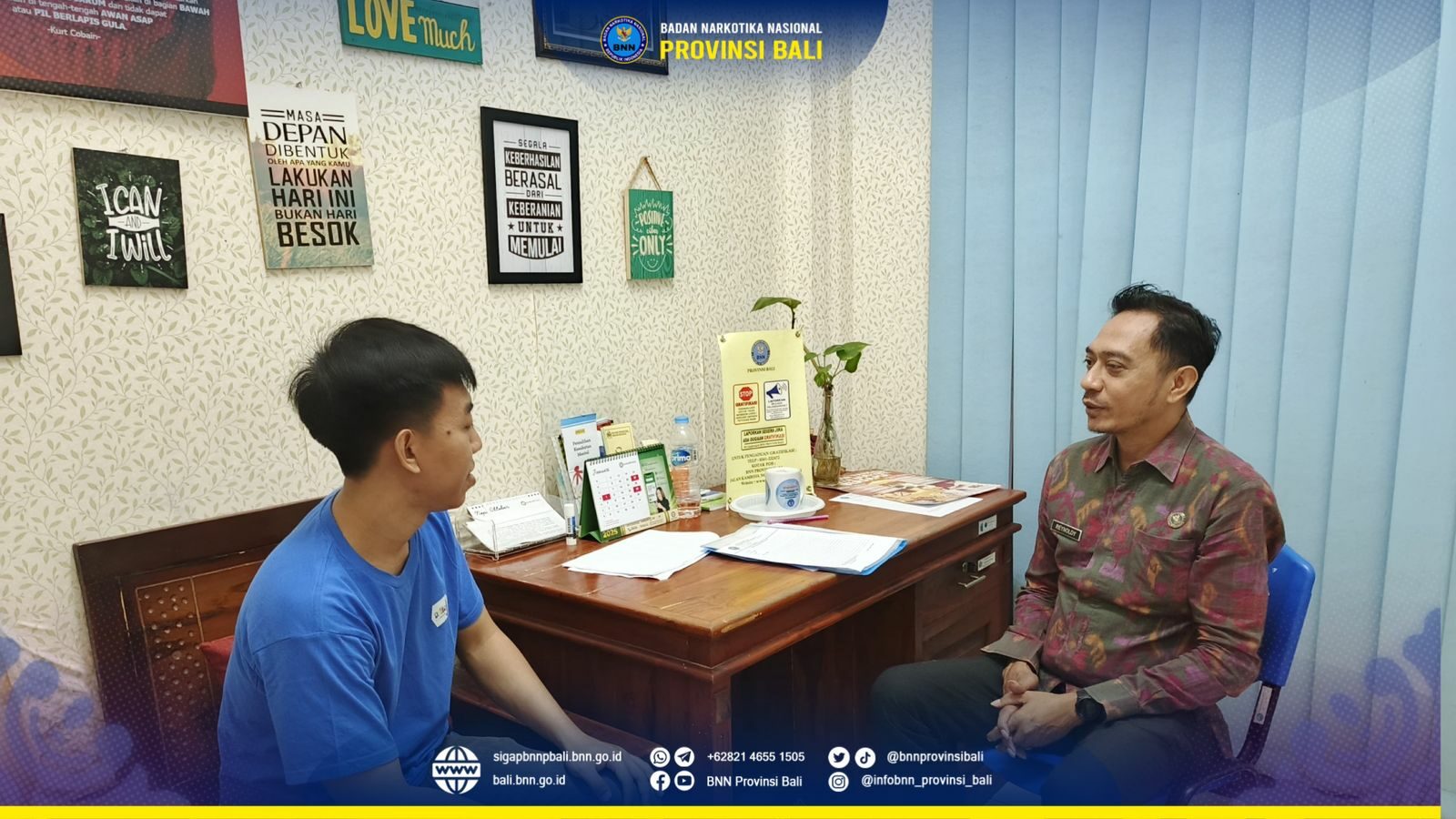 Layanan Klinik Pratama Rawat Jalan BNNP Bali Konsep Otomatis