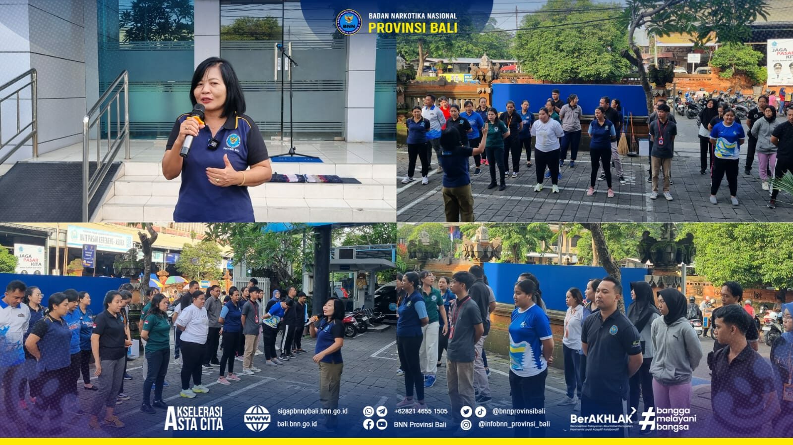 Curve Di Lingkungan BNN Provinsi Bali Konsep Otomatis