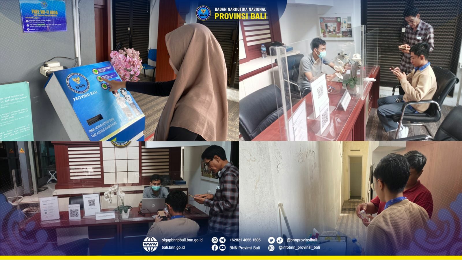 Klinik Pratama Rawat Jalan BNN Provinsi Bali Konsep Otomatis