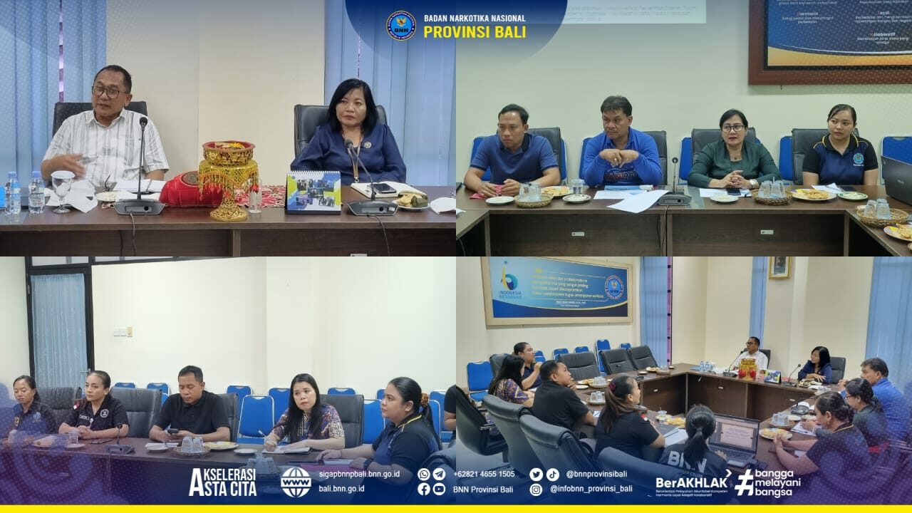 Rapat Forkom P4GN BNNP Bali Tahap II Konsep Otomatis