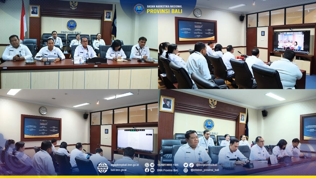 Rapat Forkom P4GN dengan KA BNN Kab/Kota Jajaran Konsep Otomatis