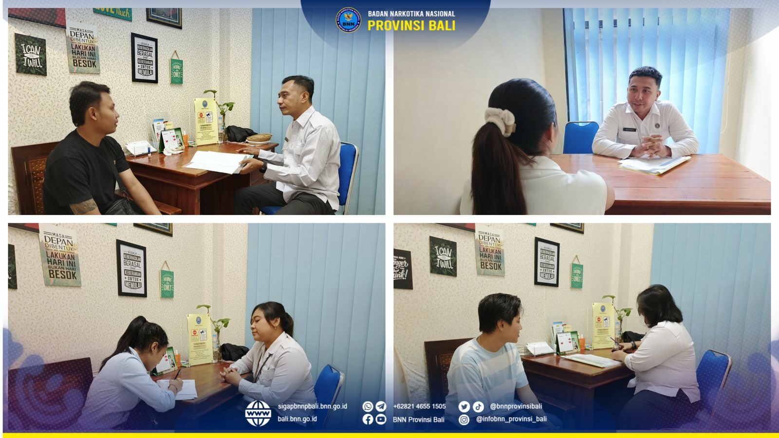 Layanan Klinik Pratama Rawat Jalan BNNP Bali Konsep Otomatis