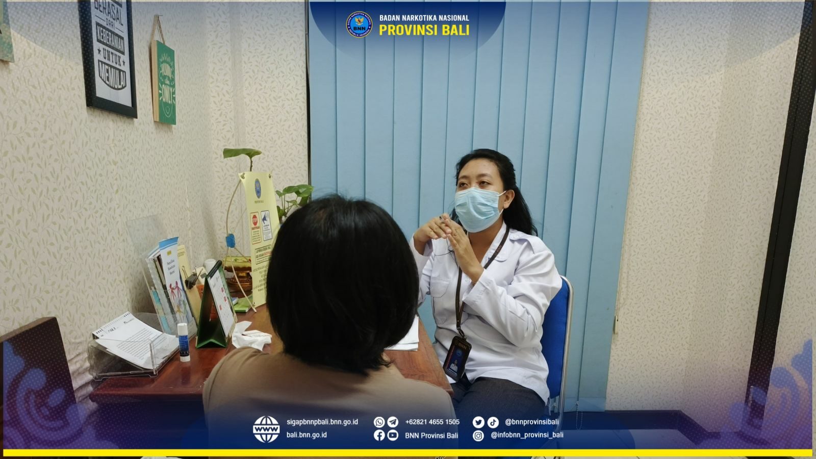 Layanan Klinik Pratama Rawat Jalan BNNP Bali Konsep Otomatis