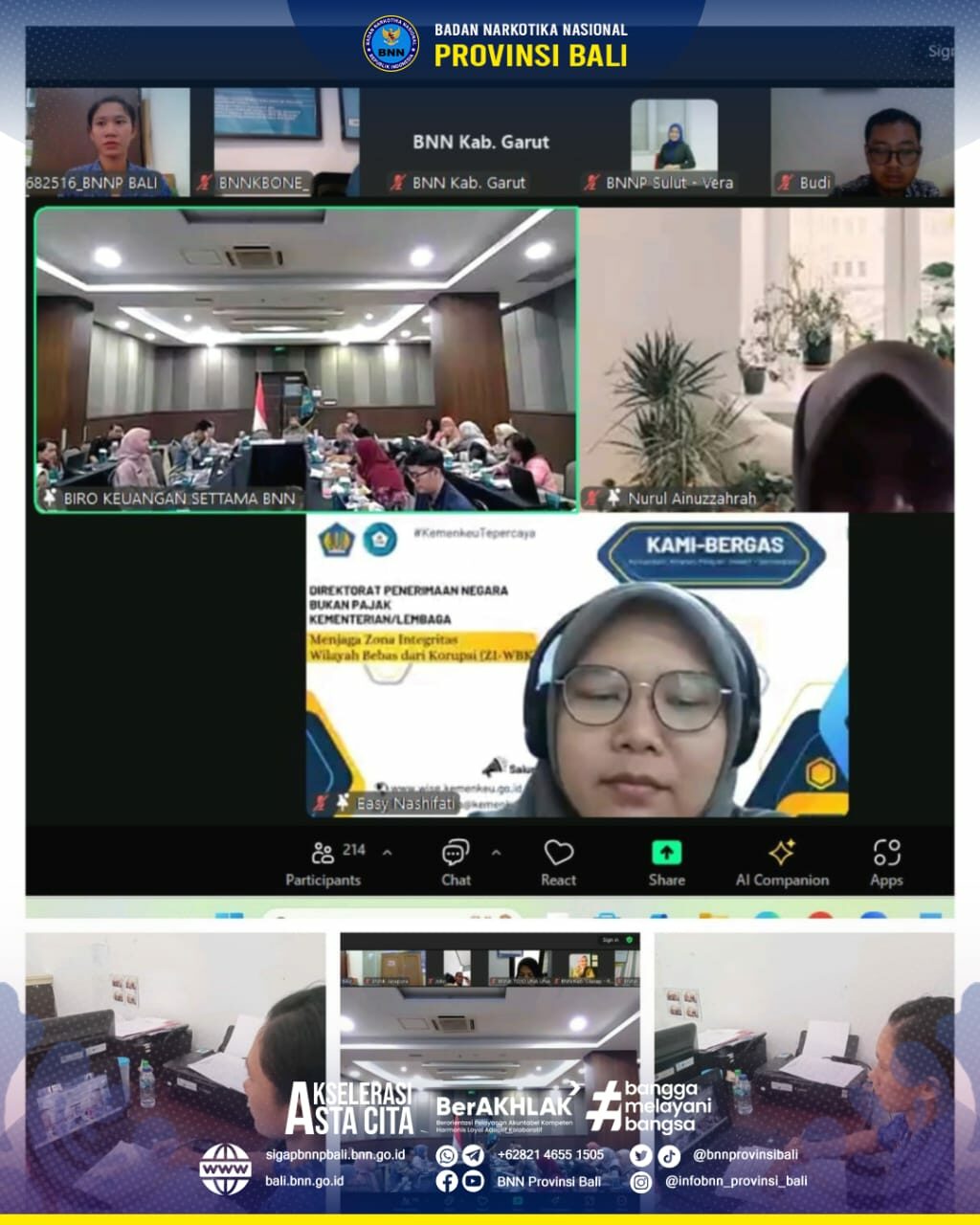 Undangan Kegiatan Penyusunan Laporan PNBP Semester II T.A 2024 Konsep Otomatis