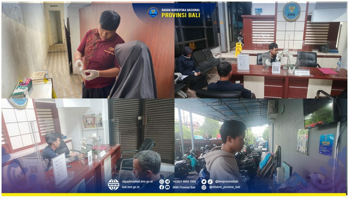 Klinik Pratama Rawat Jalan BNN Provinsi Bali Konsep Otomatis