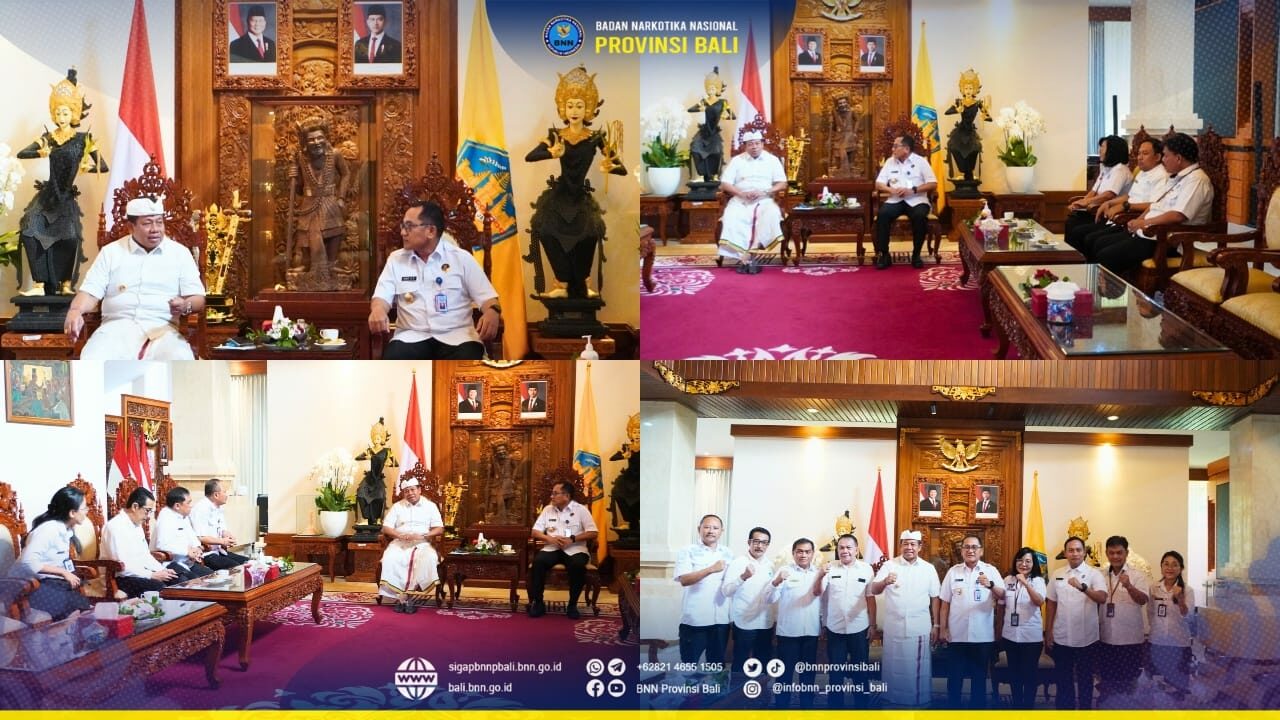 Audiensi Terkait Tindaklanjut Forkom P4GN dengan Pj. Gubernur Bali Konsep Otomatis