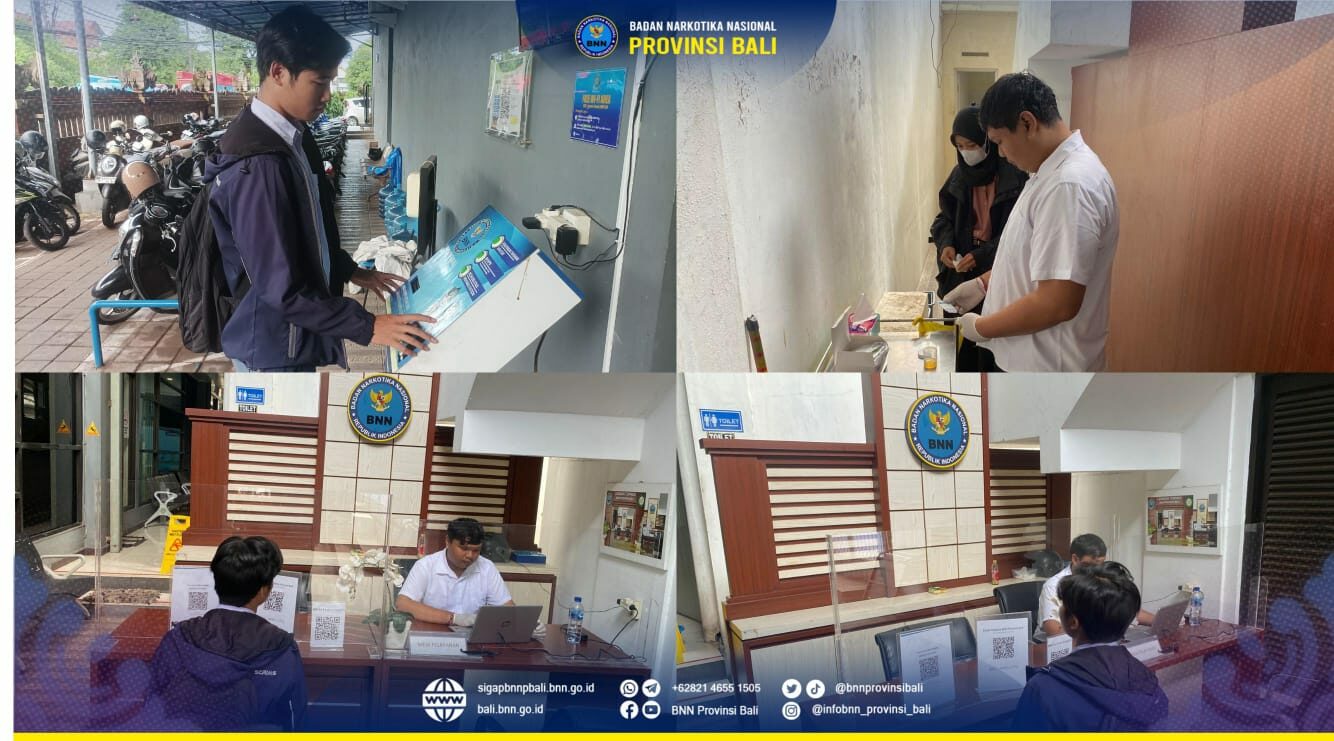 Klinik Pratama Rawat Jalan BNN Provinsi Bali Konsep Otomatis