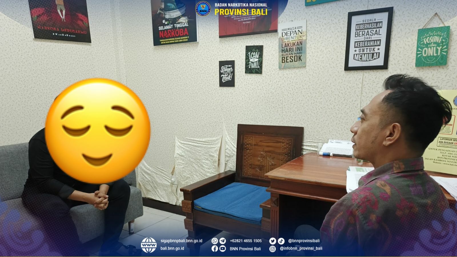 Layanan Klinik Pratama Rawat Jalan BNNP Bali Konsep Otomatis