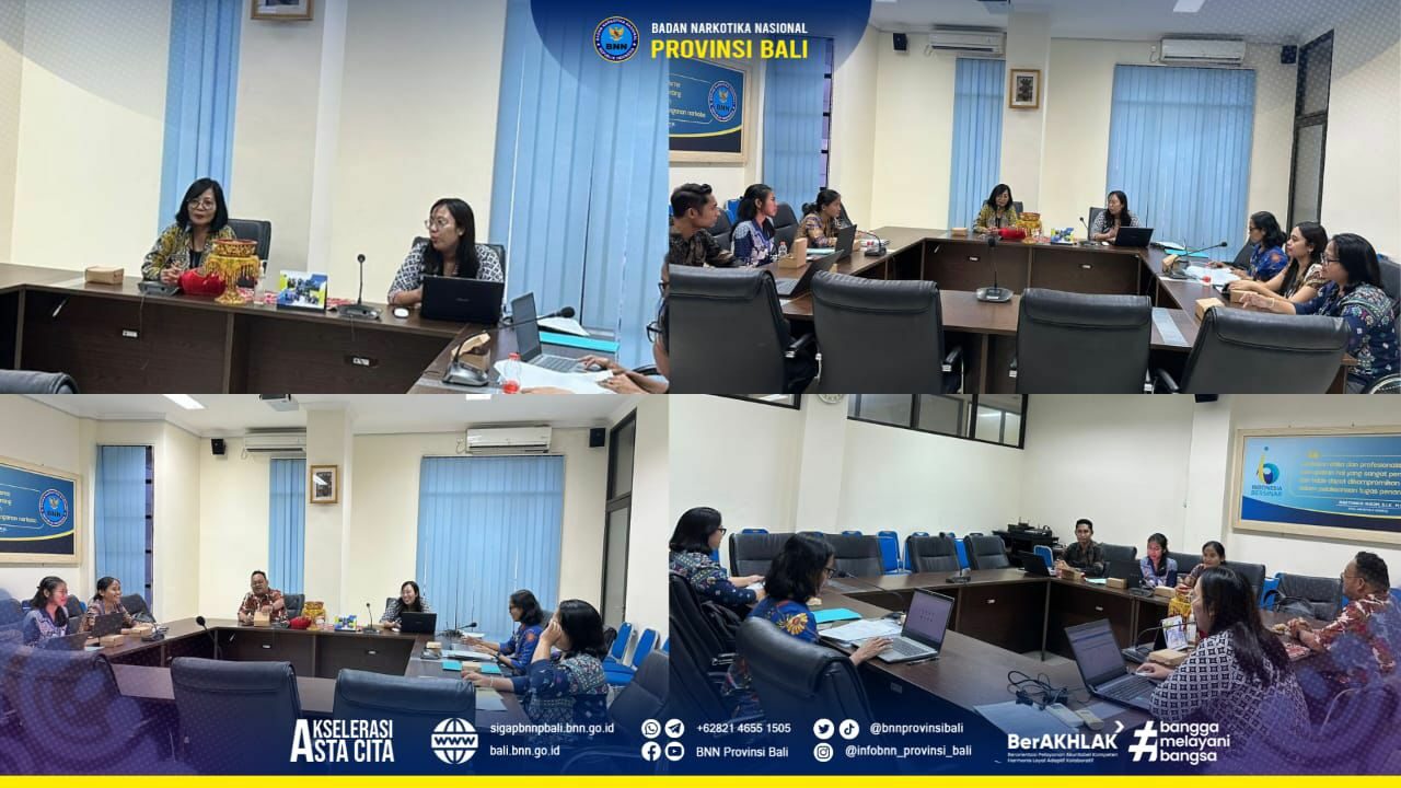 Rapat Forkom P4GN BNNP Bali Konsep Otomatis