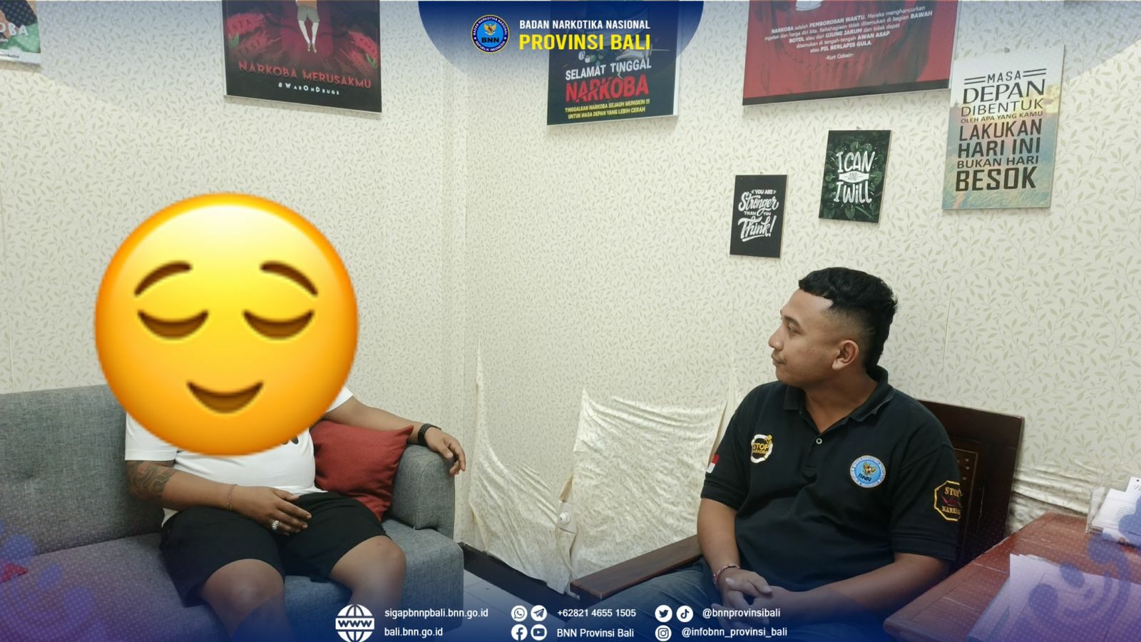 Koordinasi Sarana dan Prasana Kegiatan Forkom P4GN bersama Kepala Biro Umum Setda Prov. Bali Konsep Otomatis