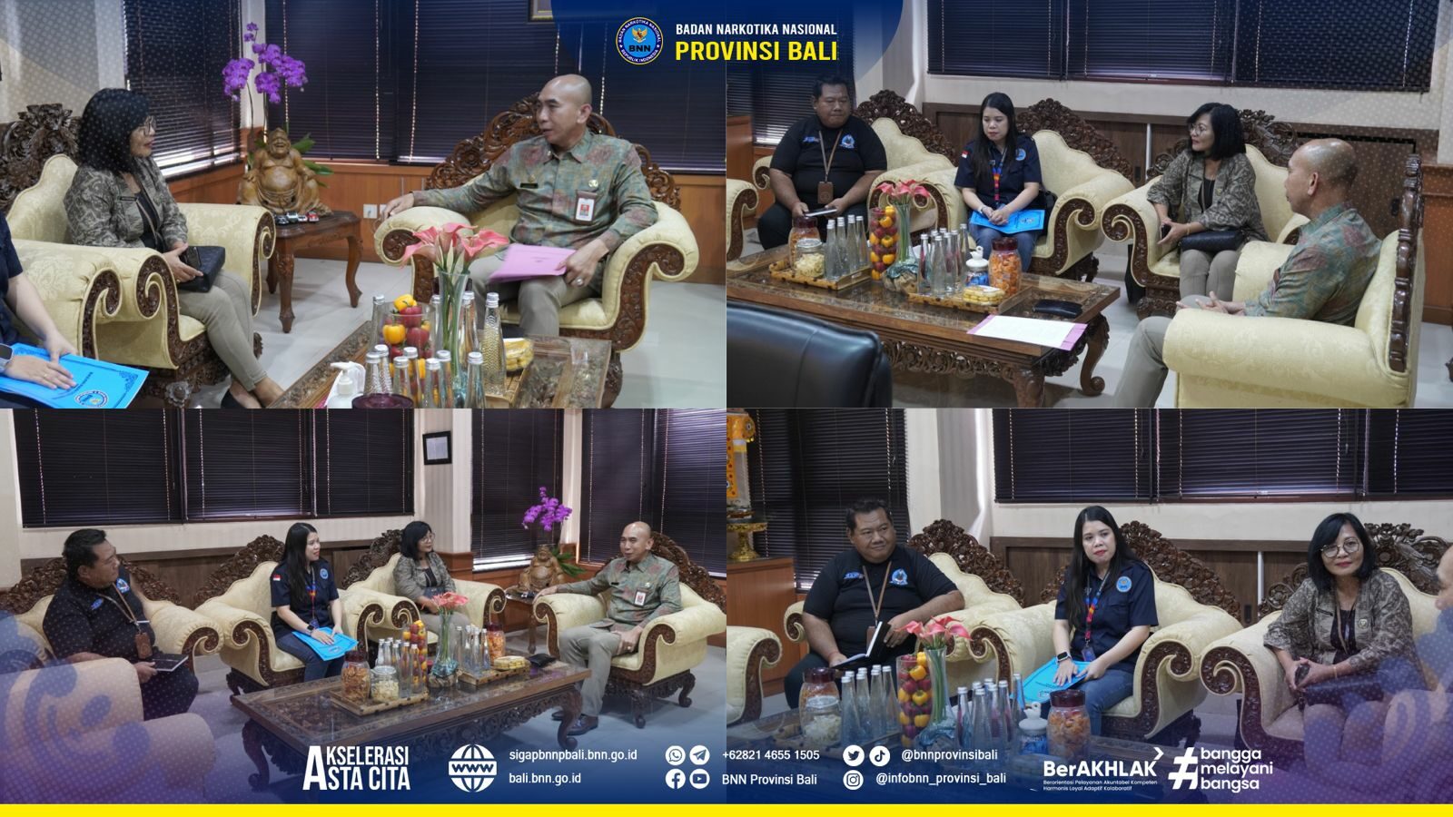 Klinik Pratama Rawat Jalan BNN Provinsi Bali Konsep Otomatis