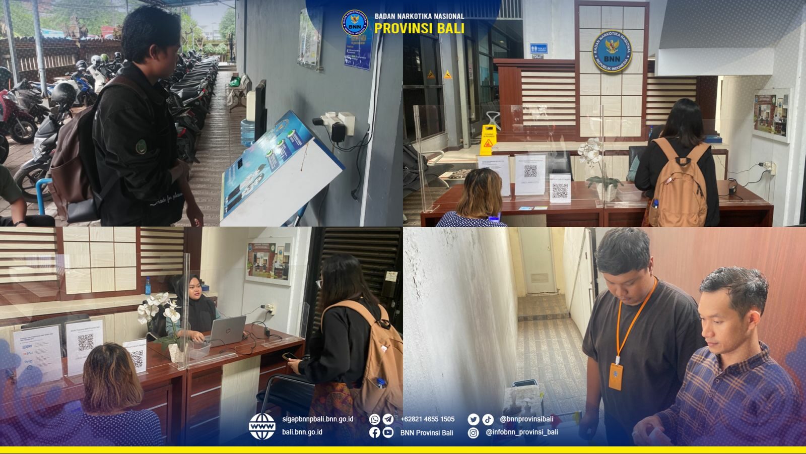 Klinik Pratama Rawat Jalan BNN Provinsi Bali Konsep Otomatis