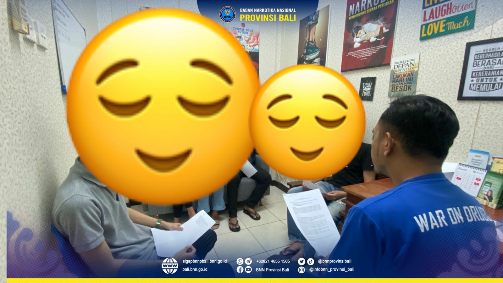 Layanan Klinik Pratama Rawat Jalan BNNP Bali Konsep Otomatis