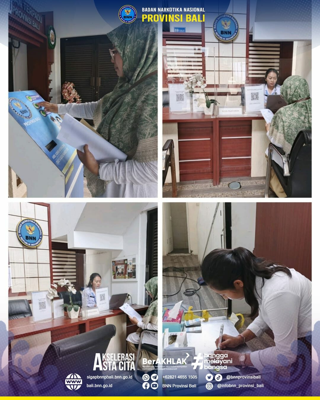 Klinik Pratama Rawat Jalan BNN Provinsi Bali Konsep Otomatis