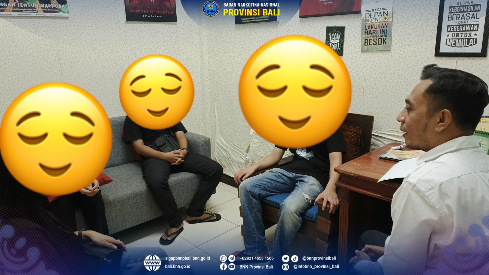 Layanan Klinik Pratama Rawat Jalan BNNP Bali Konsep Otomatis