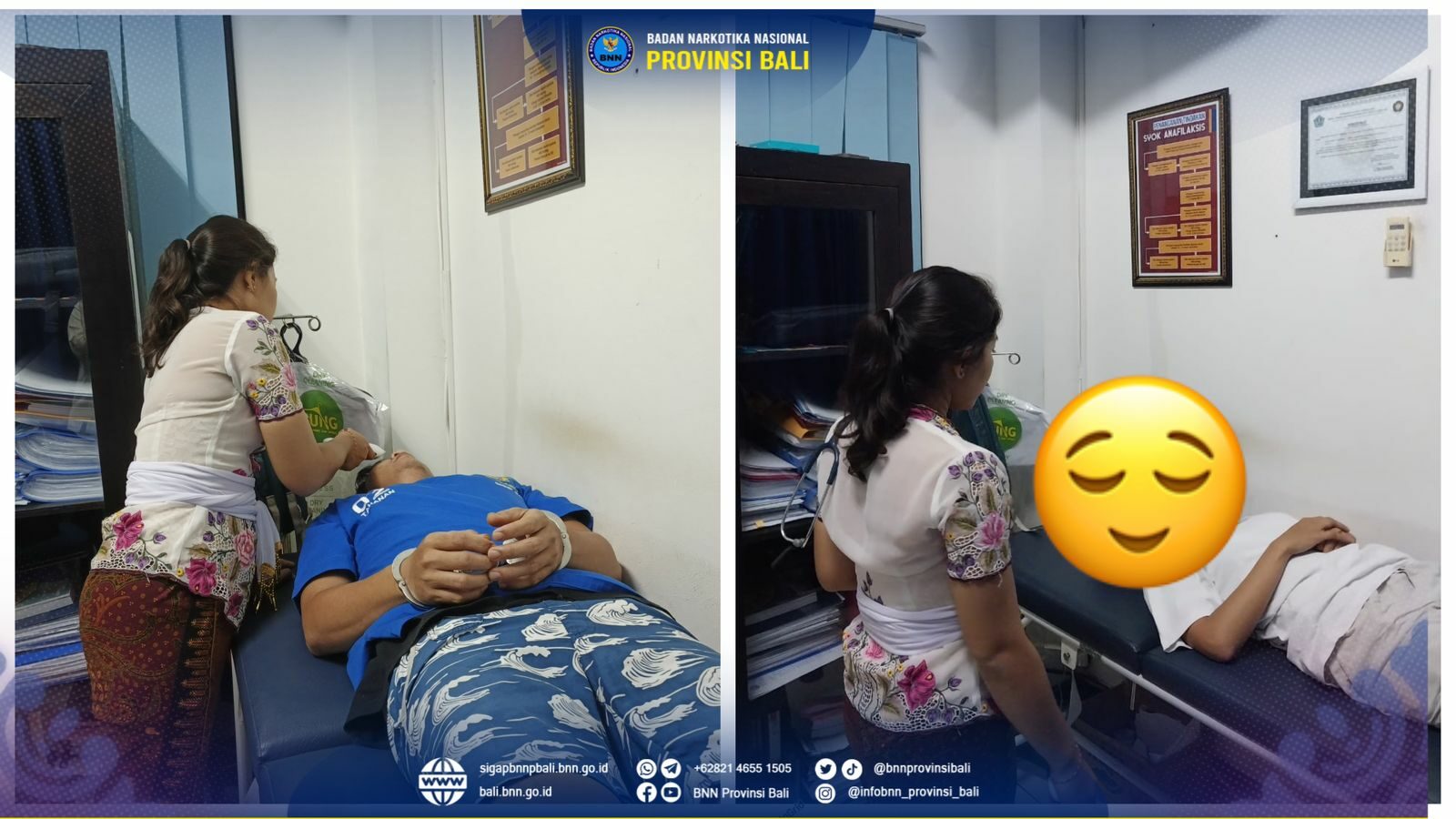 Layanan Klinik Pratama Rawat Jalan BNNP Bali Konsep Otomatis