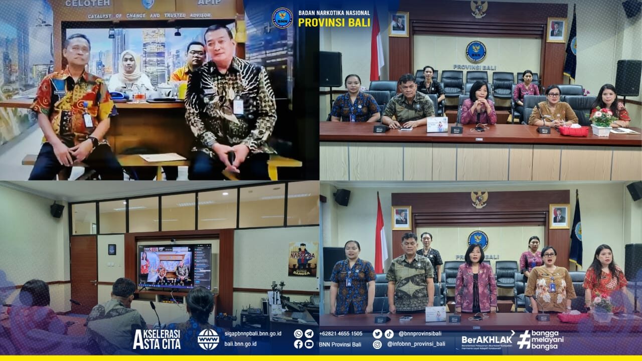 Undangan Bimbingan Teknis Pembangunan ZI dan SAKIP BNN Konsep Otomatis