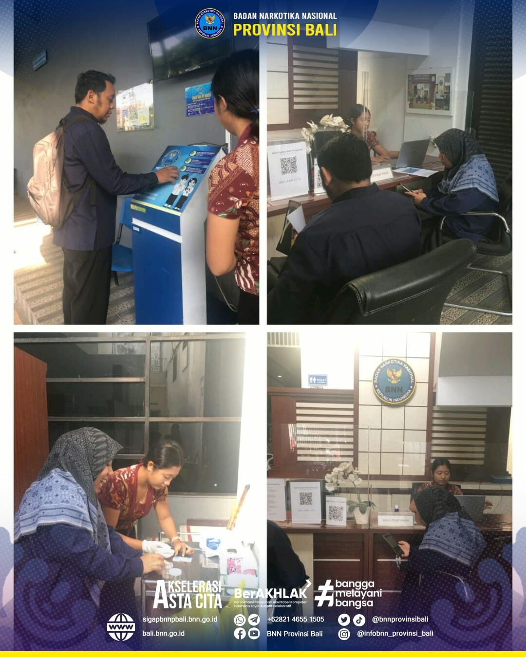 Klinik Pratama Rawat Jalan BNN Provinsi Bali Konsep Otomatis