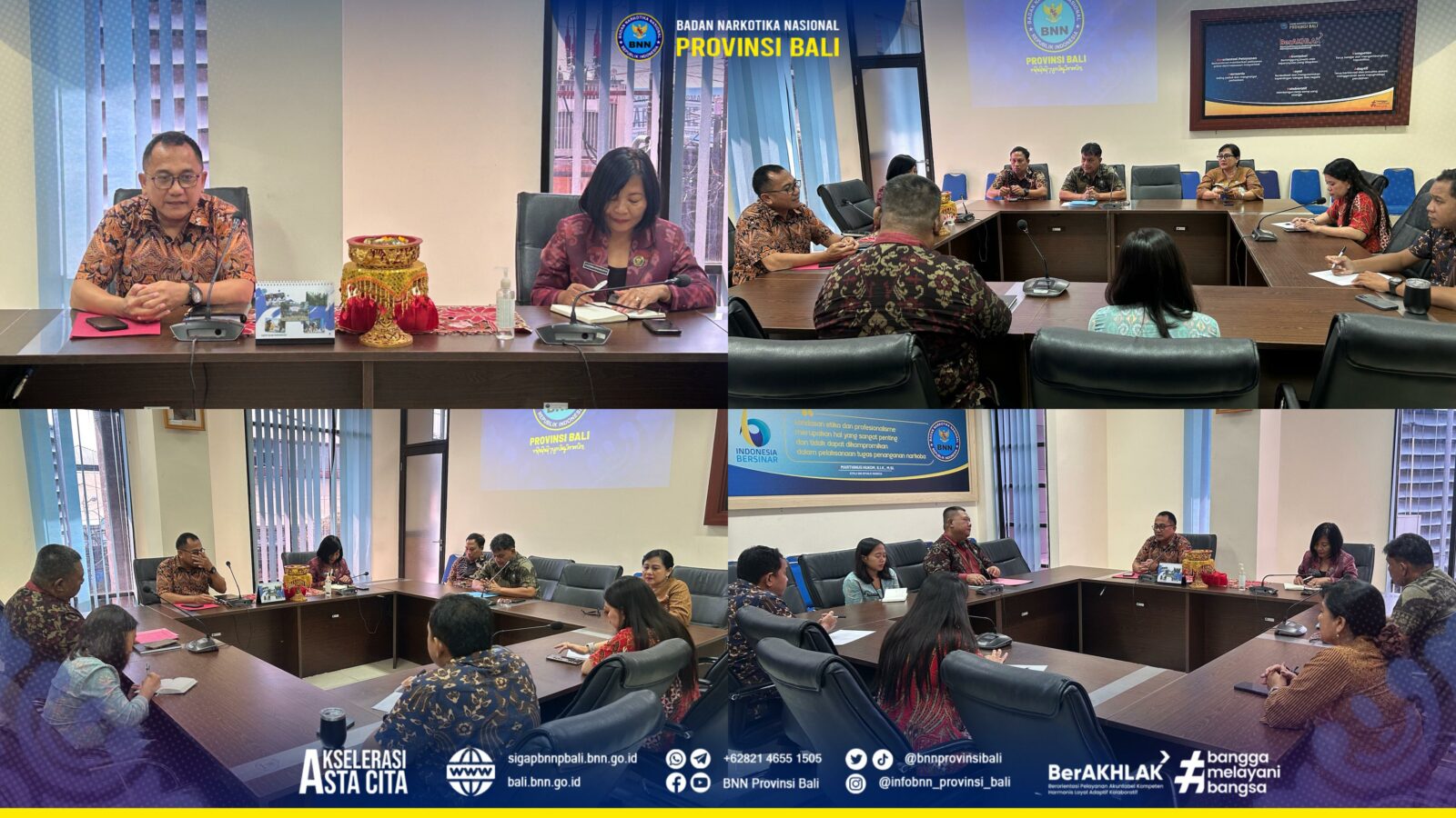 Rapat Final Forkom P4GN BNNP Bali 2025 Konsep Otomatis