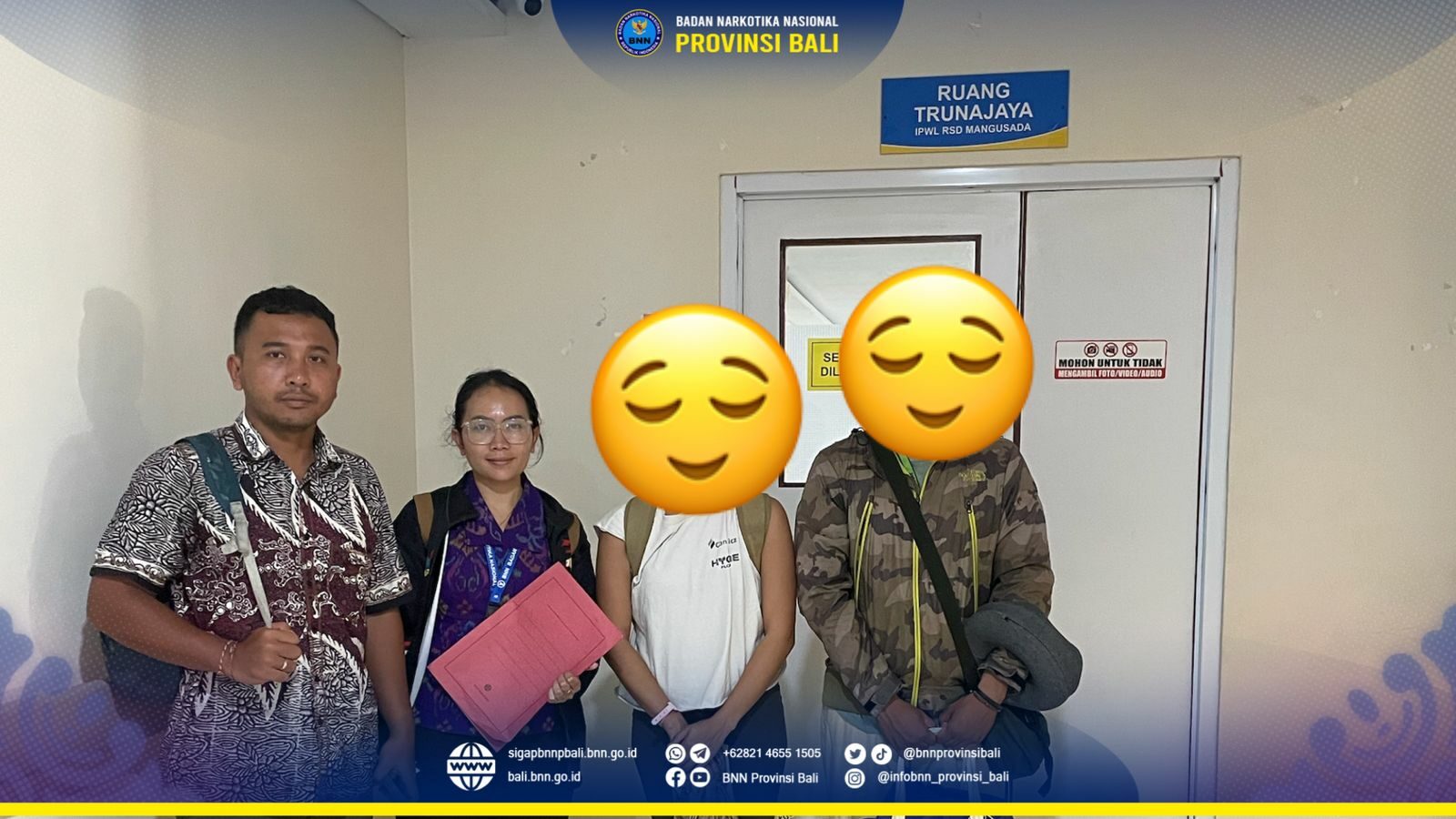 Layanan Klinik Pratama Rawat Jalan BNNP Bali Konsep Otomatis