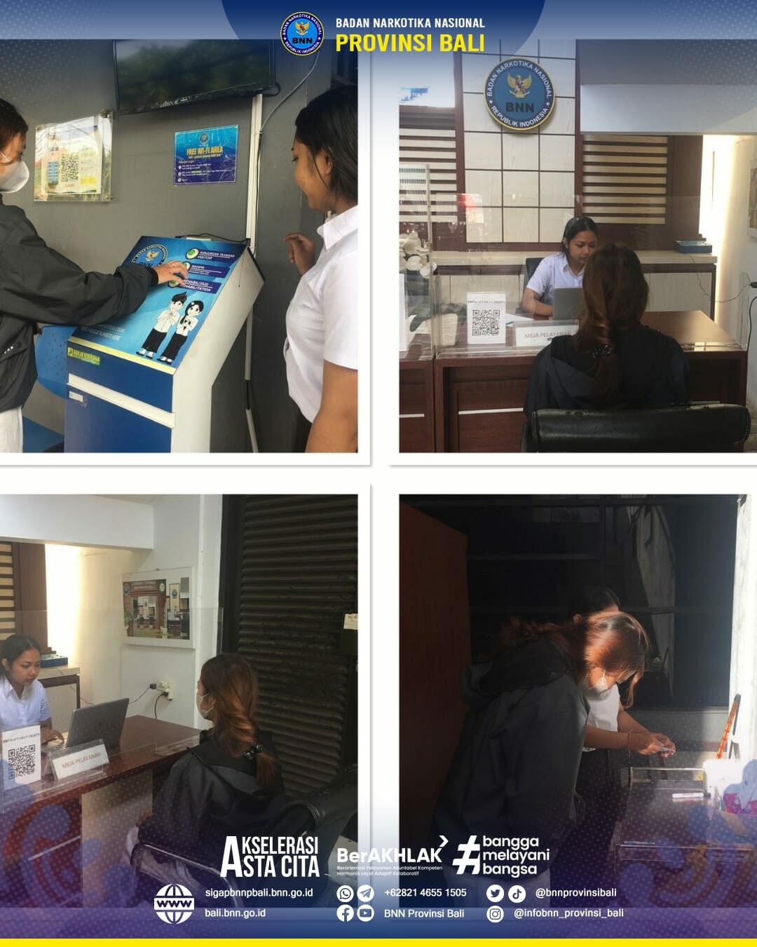 Klinik Pratama Rawat Jalan BNN Provinsi Bali Konsep Otomatis