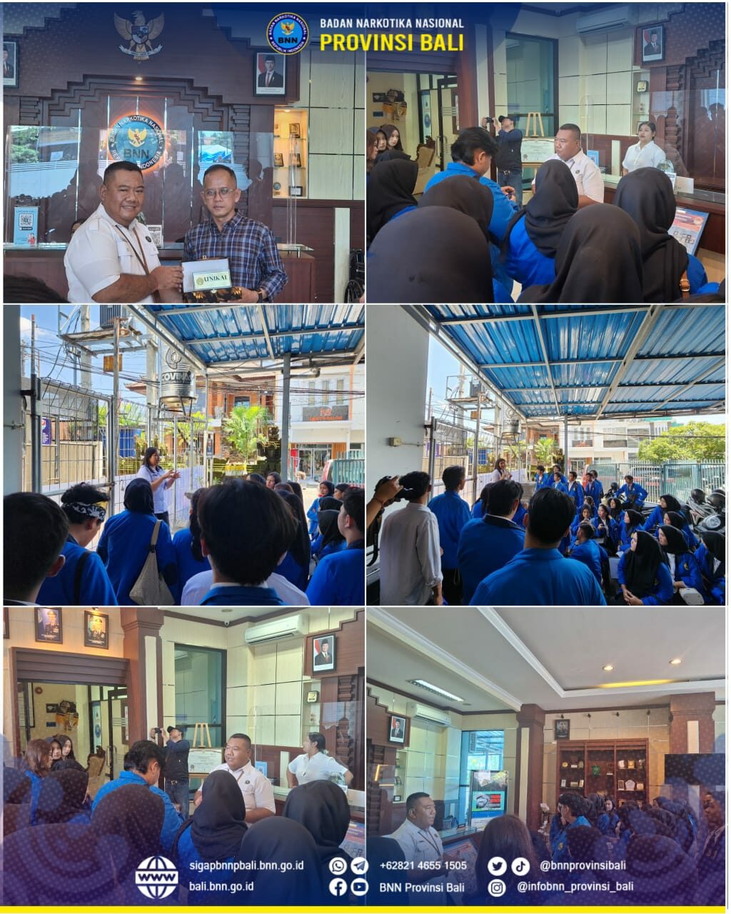 Kunjungan Mahasiswa FH Universitas Pekalongan Konsep Otomatis