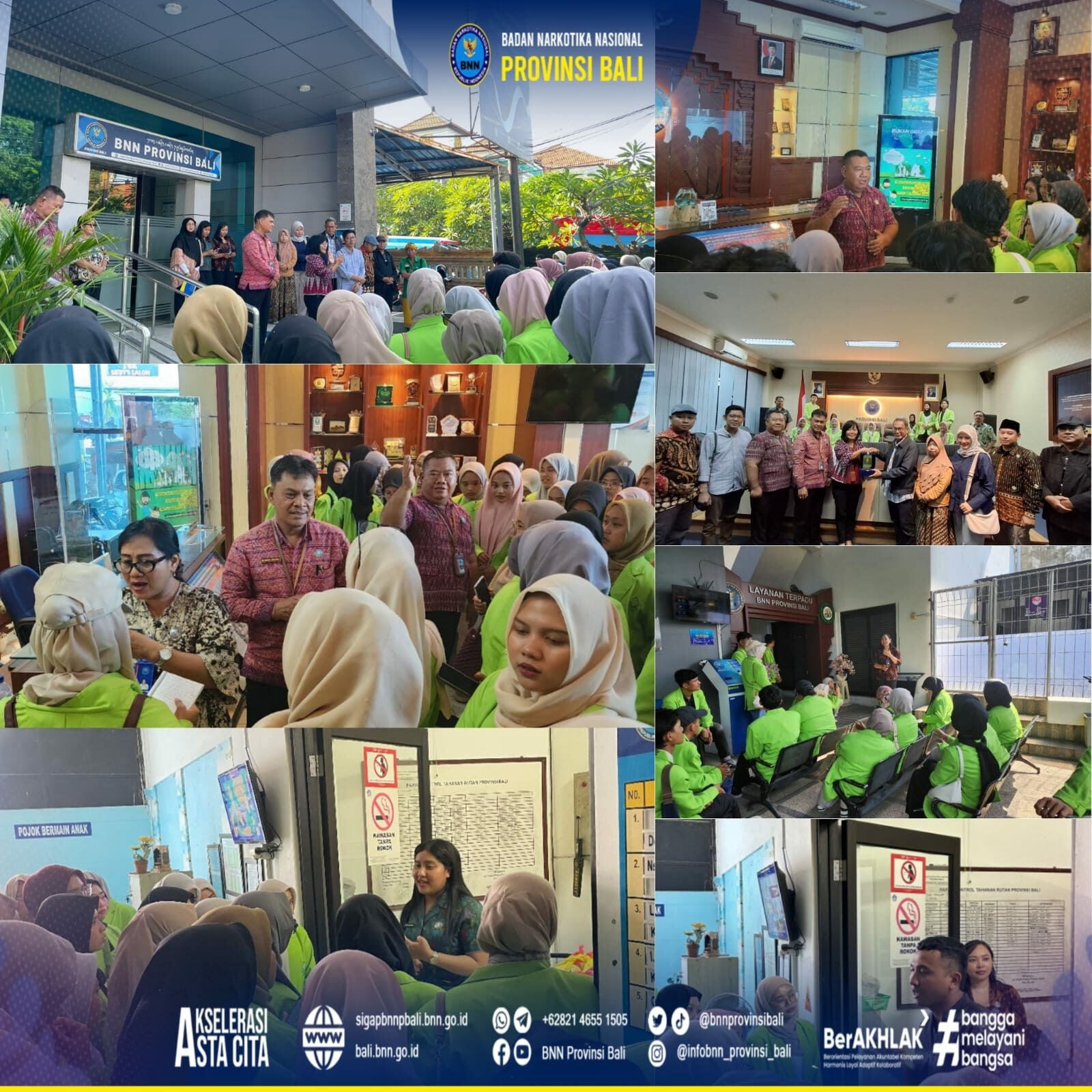 Kunjungan Mahasiswa Program Studi Psikoterapi UIN Walisongo, Semarang Konsep Otomatis
