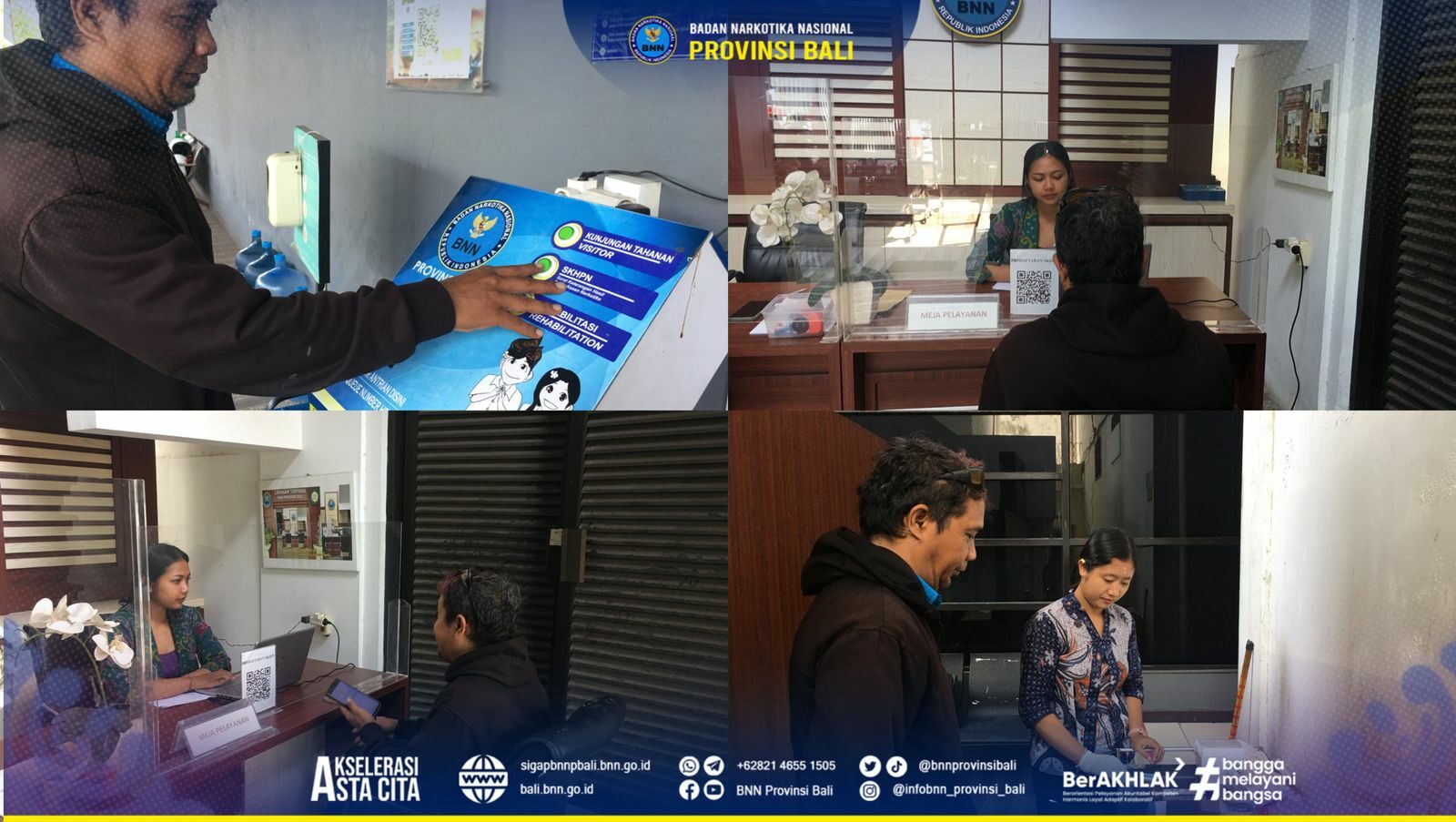Klinik Pratama Rawat Jalan BNN Provinsi Bali Konsep Otomatis
