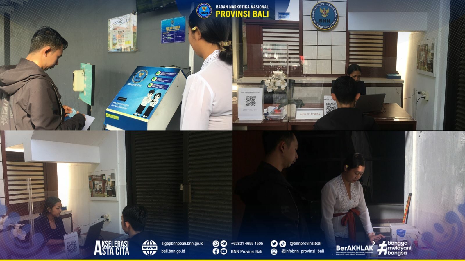 Klinik Pratama Rawat Jalan BNN Provinsi Bali Konsep Otomatis