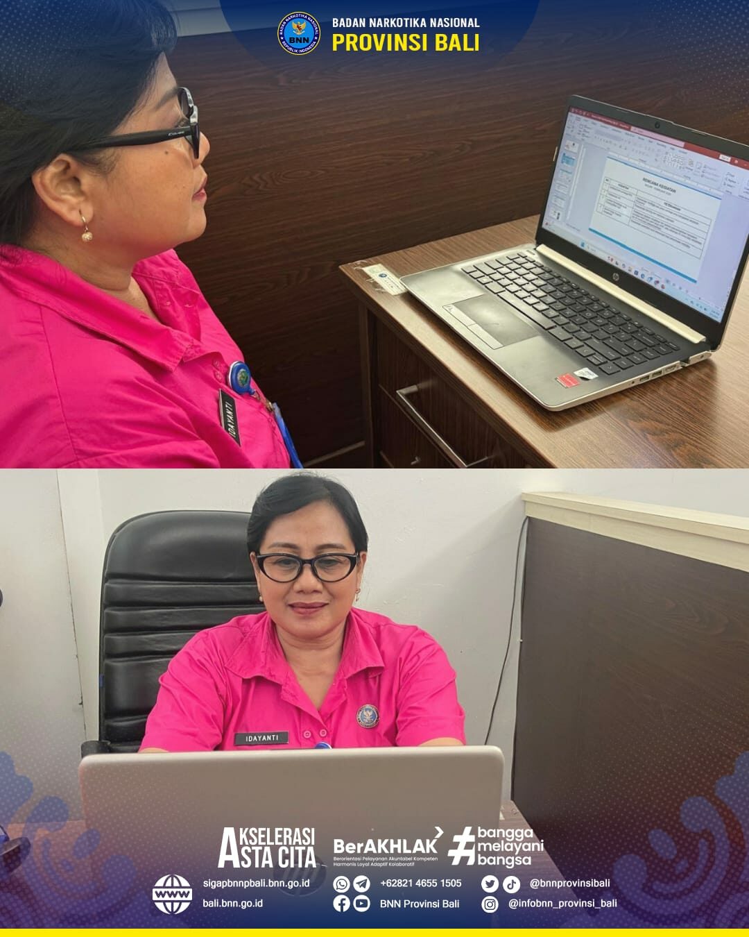 Verifikasi Lembaga Rehabilitasi Komponen Masyarakat Konsep Otomatis