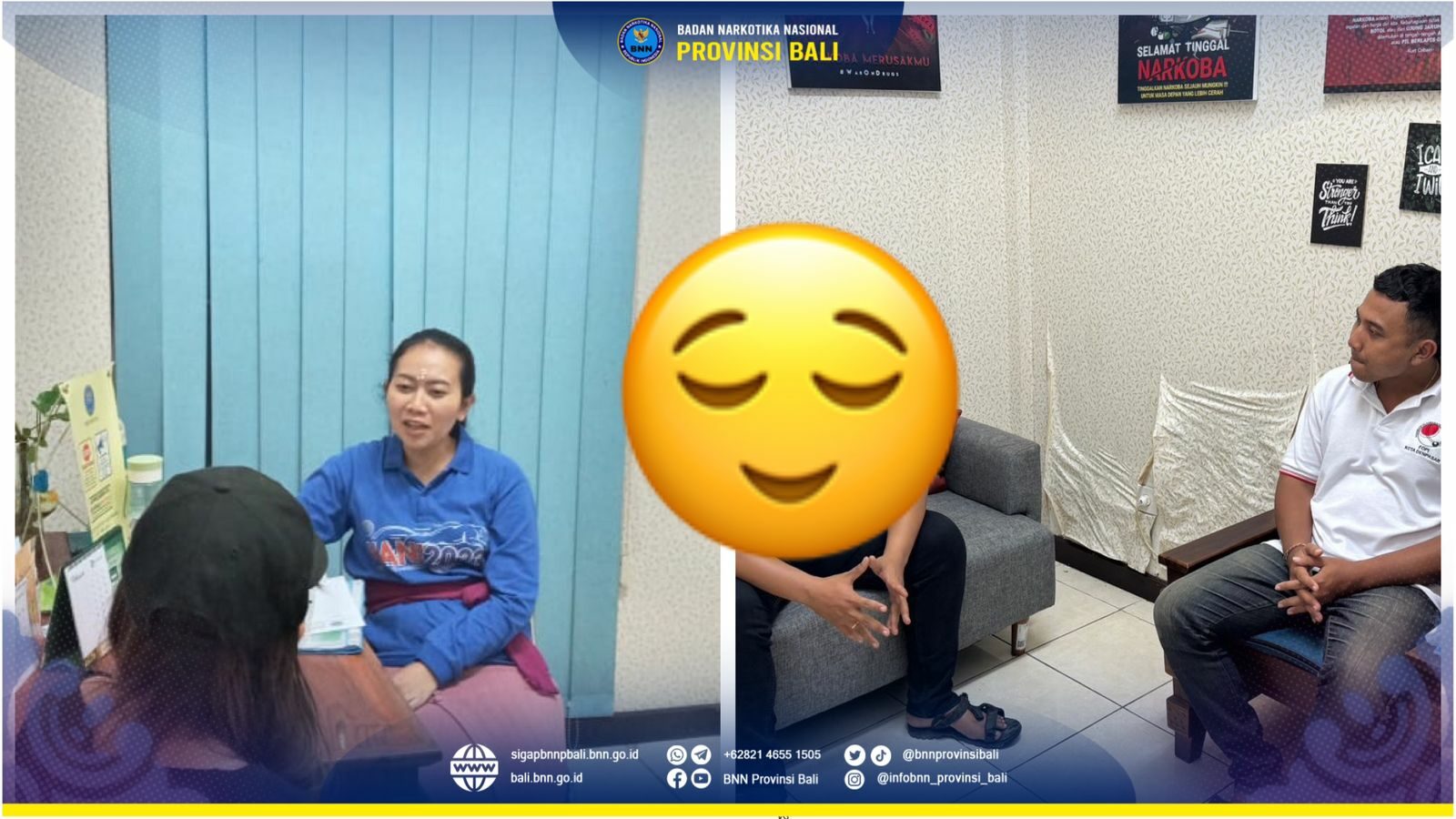 Layanan Klinik Pratama Rawat Jalan BNNP Bali Konsep Otomatis