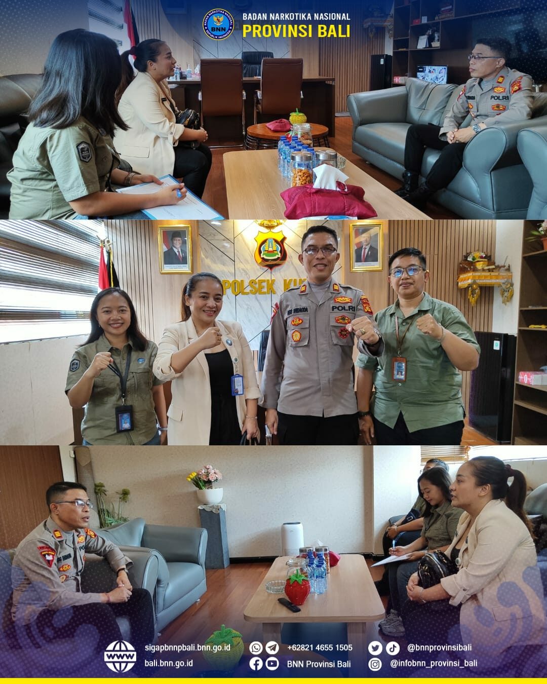 Pemetaan Potensi SDM dan SDA pada Kawasan Rawan Narkoba Konsep Otomatis