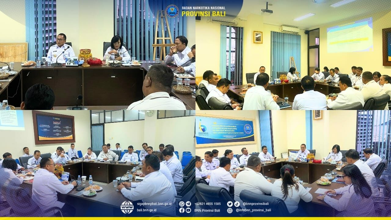 Rapat Anev BNN Provinsi Bali dan BNN Kabupaten/Kota Jajaran. Konsep Otomatis