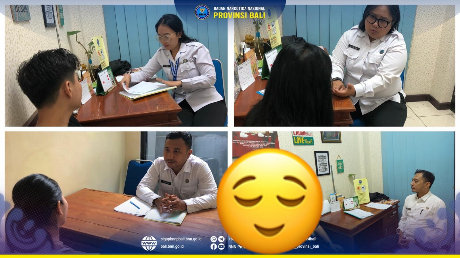Layanan Klinik Pratama Rawat Jalan BNNP Bali Konsep Otomatis