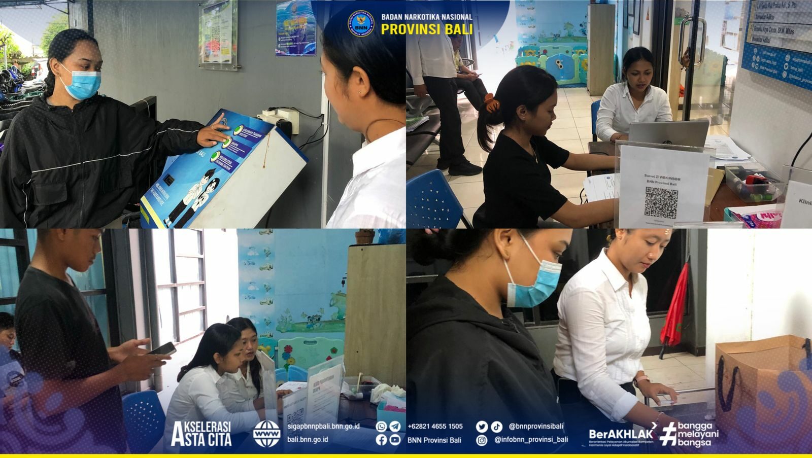 Klinik Pratama Rawat Jalan BNN Provinsi Bali Konsep Otomatis